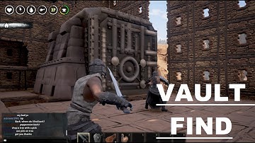 Conan Exiles - VAULT RAID - VAULT INFO