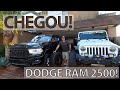 CHEGOU! RAM 2500 MKEXPEDITIONS! GARAGE MK #02