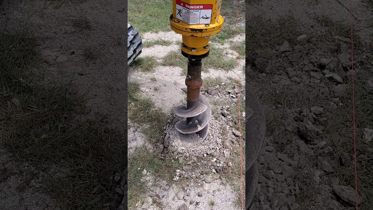Belltec H-350 auger with 12" carbite tooth auger