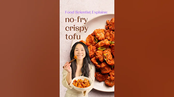 The Secret to Crispy Tofu (No Deep Frying!) | Food Scientist Explains the 5-Step Technique