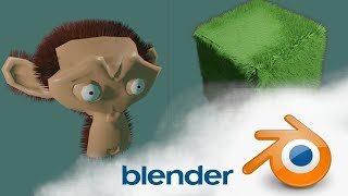 Blender - Haare / Fell / Gras...