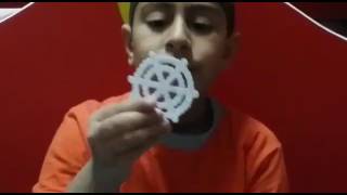 Learn how to make a spider web with perler beads for beginners  by Nour