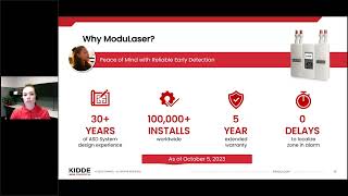 Revolutionizing Fire Detection with Kidde Commercial's ModuLaser® Aspirating Smoke Detection