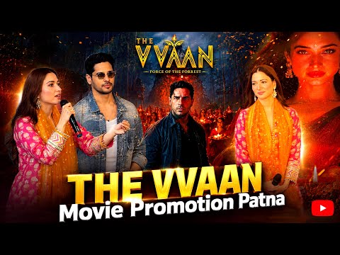 The Yodha Movie Promotion Patna | Sidharth Malhotra & Tamannaah Bhatia