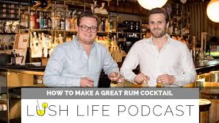 How to make a great rum cocktail