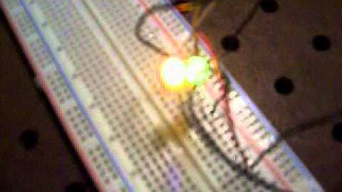 Using Capacitive Reactance to power an LED off of 120V AC by Enigmatic Electronics