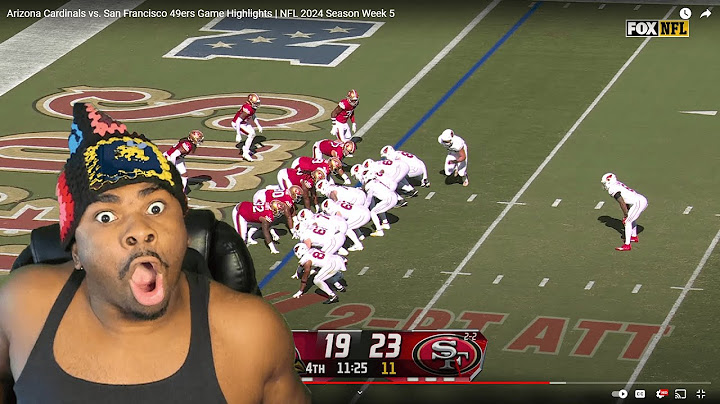 WTF GOING ON!!!! Arizona Cardinals vs. San Francisco 49ers Game Highlights | NFL 2024 Season Week 5