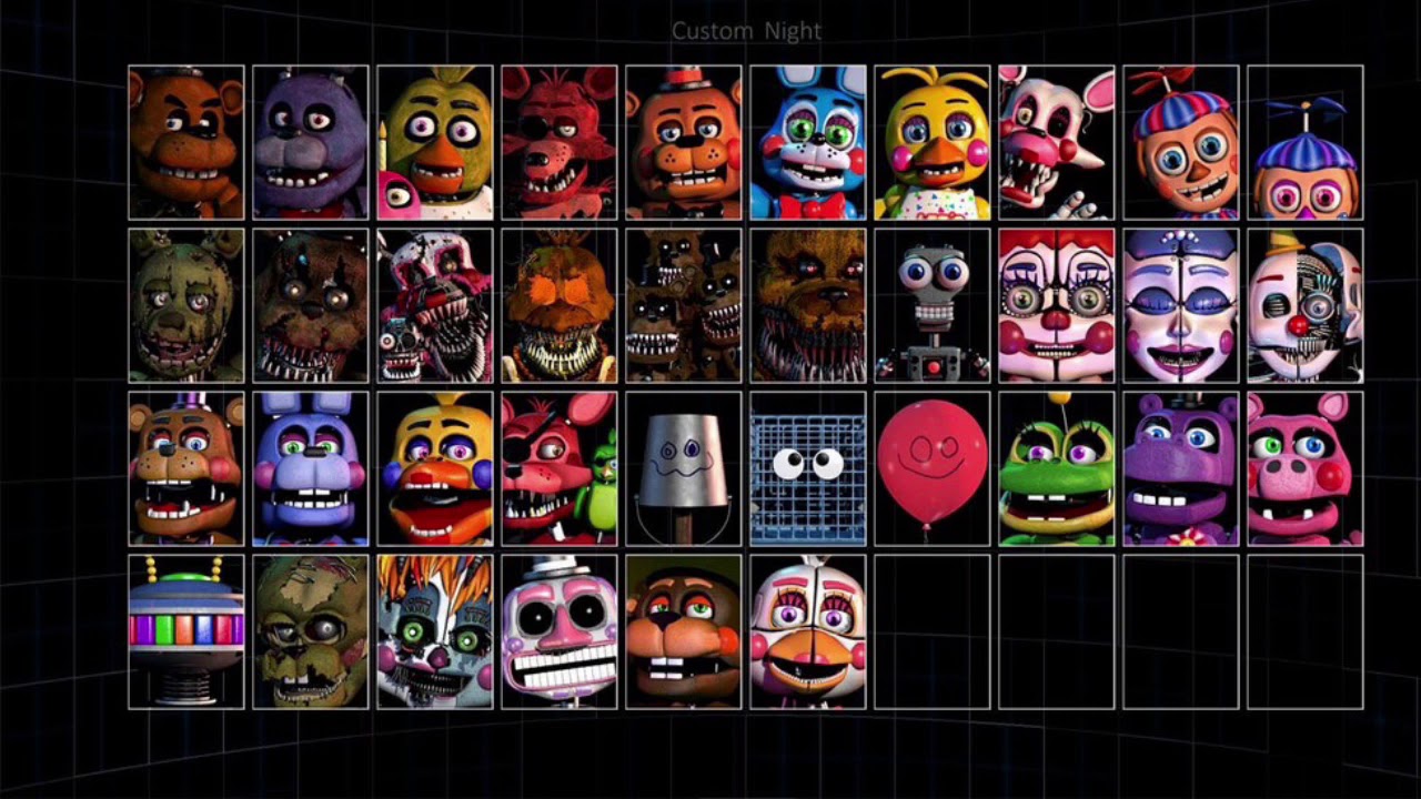 Ultimate Custom Night