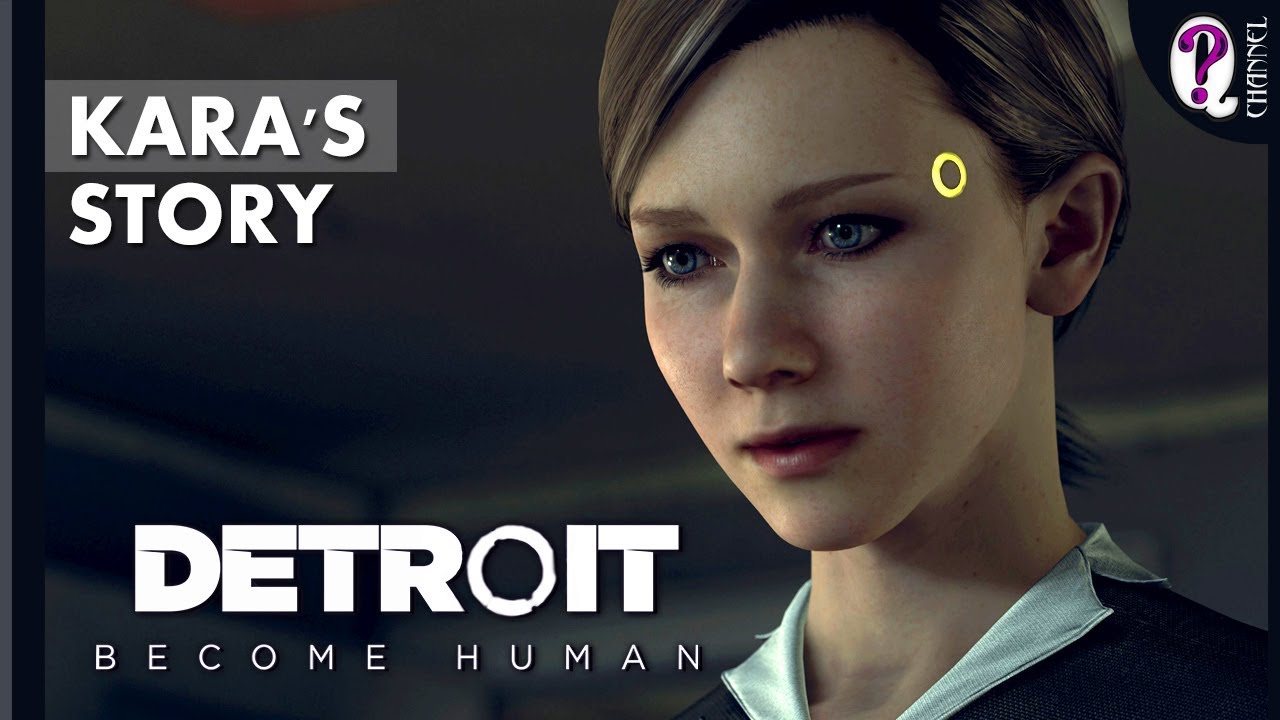 Detroit Become Human  Gameplay Walkthrough #1  Connor, Kara And