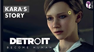 Detroit: Become Human (PC) || Full Walkthrough for Kara. No commentary