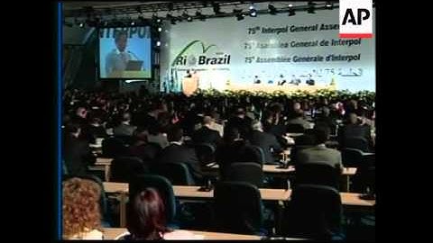 Police officers meet for 75th General Assembly of Interpol