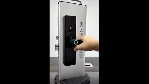 Tuya APP Electronic Lock Global Version Wifi Smart Door Lock With Fingerprint Password IC Card Key U