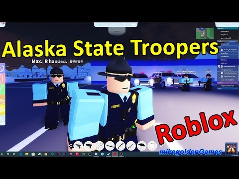 Alaska State Troopers Patrol Roblox Episode 6 Youtube - alaska state troopers uniform top roblox