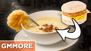 Breakfast Biscuit Soup Taste Test