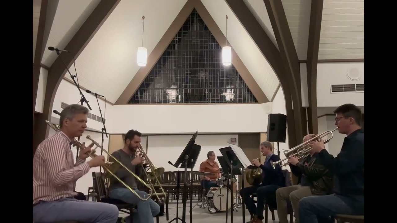 20 Carols in 2 Minutes, with the ROCO Brass Quintet! - YouTube