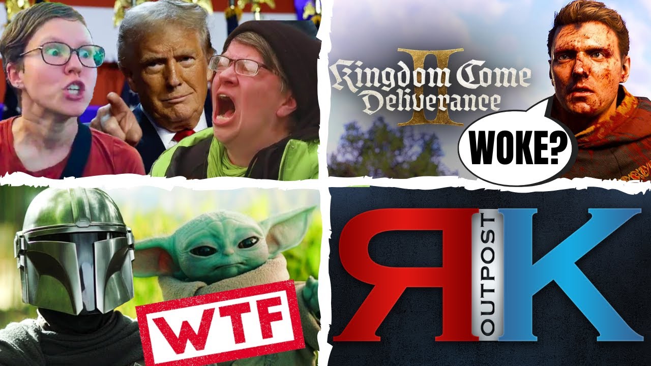 Kingdom Come: Deliverance DRAMA, President Trump Hollywood MELTDOWN, Star Wars Movie Sounds Pathetic Kingdom Come: Deliverance DRAMA, President Trump Hollywood MELTDOWN, Star Wars Movie Sounds Pathetic