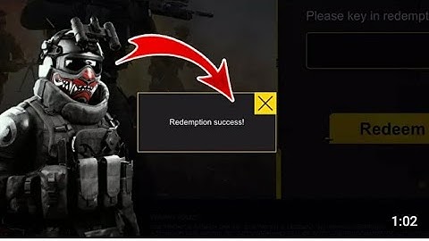 *March 2022* Call Of Duty Mobile 2022 New Redeem Code | Cod Mobile Redeem Code Garena or global