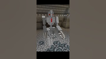 Create a Custom Boss in Minecraft (using Command Block) Part1 #Shorts