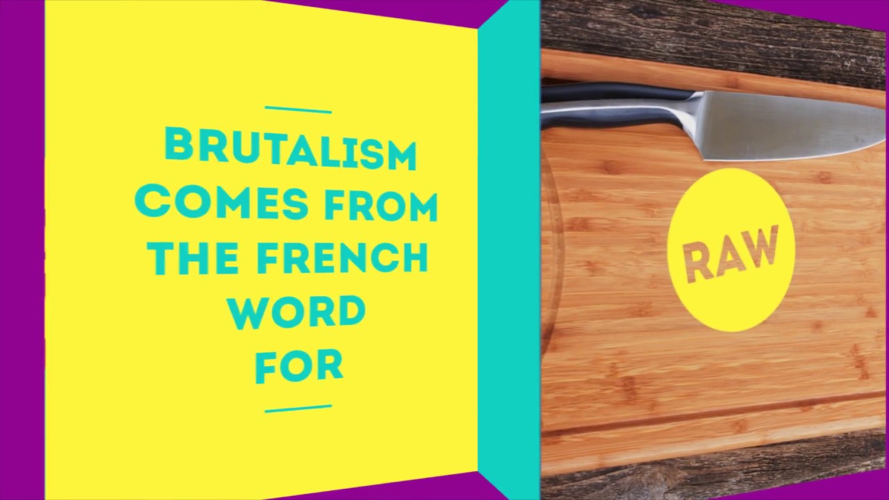 What is brutalism in web design?