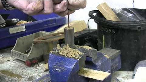 Core sand casting experiment - Part 2