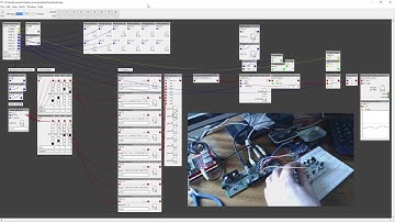 Axoloti multibeat Bytebeat machine
