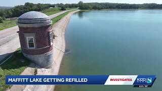 KCCI Investigates: Maffitt Reservoirs big year and how itll be refilled