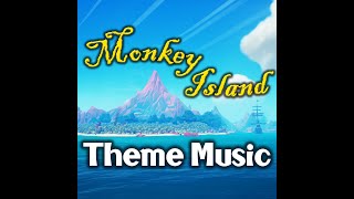 Monkey Island Arrival Theme Music | The Lair of LeChuck | Sea of Thieves Monkey Island OST