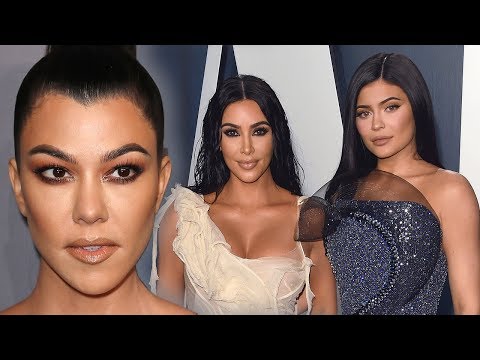 Kylie Jenner & Kim Kardashian Makeup Dissed By Kourtney Kardashian