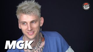 MGK Talks 'Hotel Diablo', Working With YUNGBLUD, Chester Bennington, Tommy Lee & More