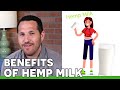 The Benefits of Hemp Milk