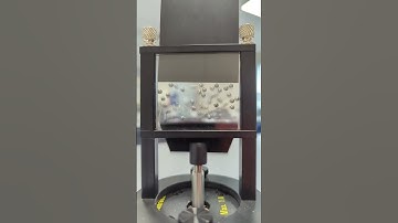 Kinetic theory of a gas #physics #physicsexperiment