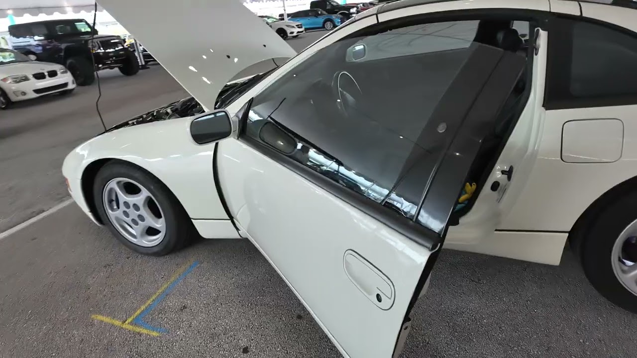 1991 NISSAN 300ZX TURBO SPORT - Vehicle | Barrett-Jackson Auction