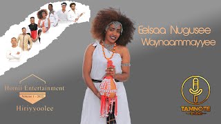 Eelsaa Nugusee - Waynaammayyee - New Ethiopian Oromo Wedding Music 2022 'Hiriyyoolee Album'