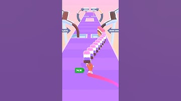 Popsicle Run Game Part 28 #shorts #funny #viral