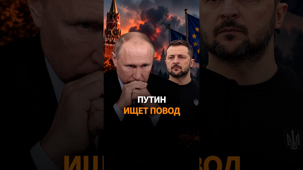 Путин пригрозил "ответными ударами". Запад получил тревожные данные о планах России #shorts
