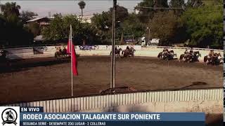 SEGUNDA SERIE - RODEO ASOCIACION TALAGANTE SUR PONIENTE