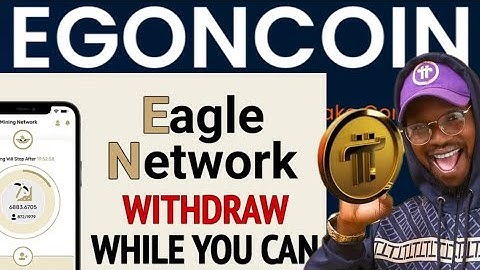 Eagle Network Ended! Egon Coin Withdrawal
