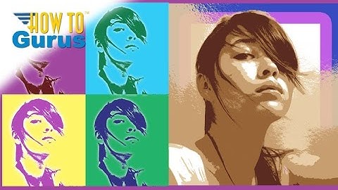 How You Can Mak an Art Posterization Effect in Photoshop Elements