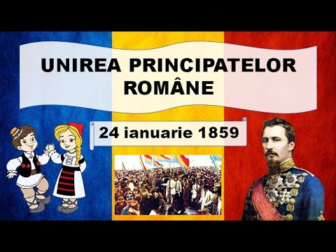 Unirea Principatelor Romane - 24 ianuarie 1859 | Mica Unire pe intelesul copiilor