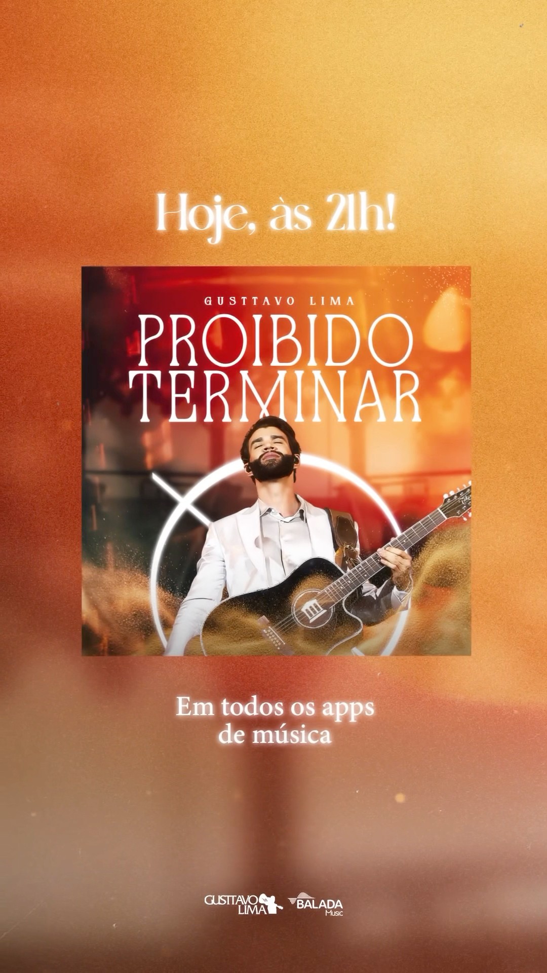 HOJE, às 21h! ?