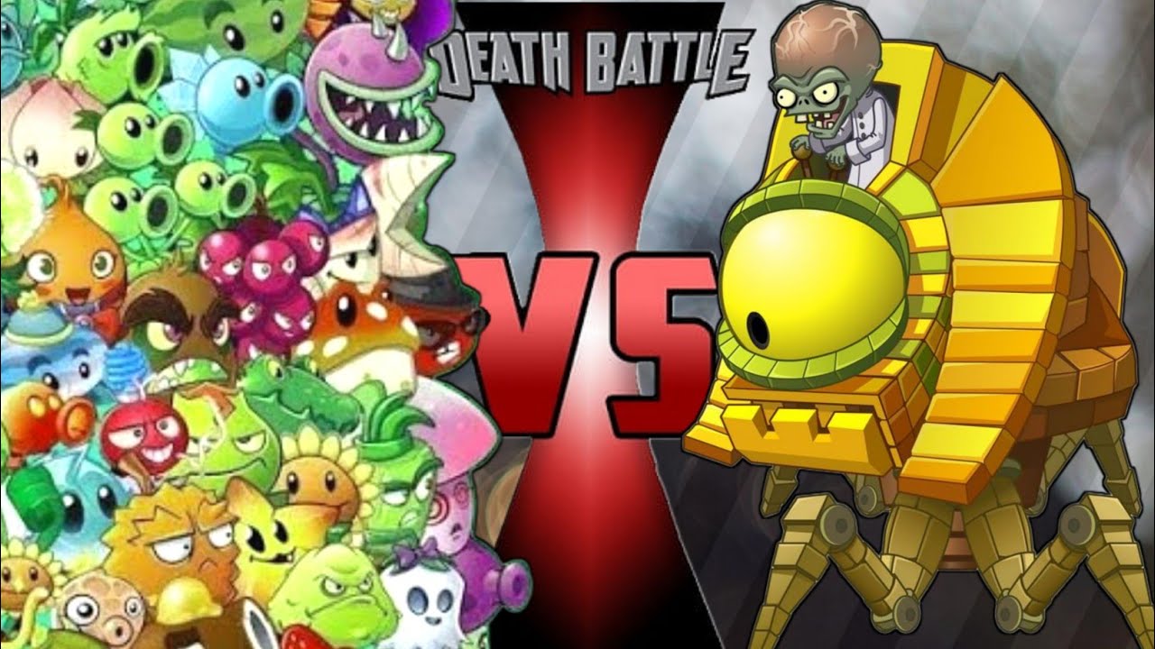 PvZ 2 | Dr zomboss vs every plant #pvz2 #drzomboss - YouTube