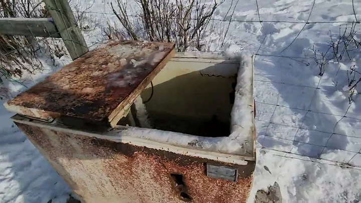 Cheap and effective method to prevent livestock water from freezing!!