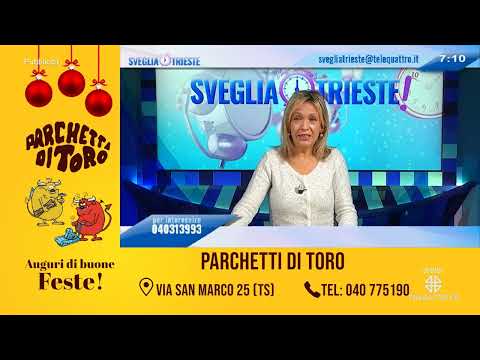 SVEGLIA TRIESTE! | 15/12/2022