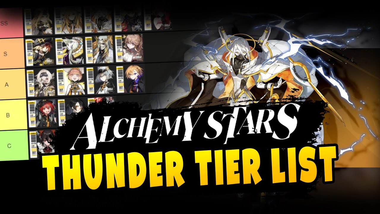 Alchemy Stars Thunder Characters