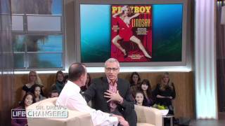 Michael Lohan Comments on Lindsay's Playboy Cover