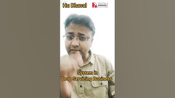 System in Drop Servicing Business | Drop Servicing Business System | Drop Servicing #shortvideo