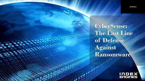 CyberSense: Ransomware Detection and Recovery