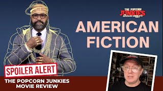 AMERICAN FICTION   The Popcorn Junkies Movie Review SPOILERS