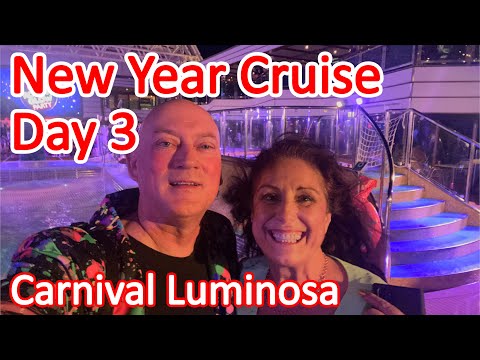 Carnival Luminosa New Year Cruise to The South Pacific - Day 3 Video Thumbnail