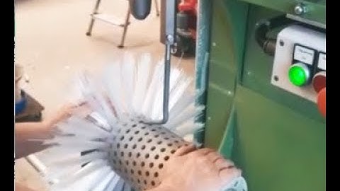 DANY 2.0 XL Brush Filling Machine / Universalbürstenstopfmaschine